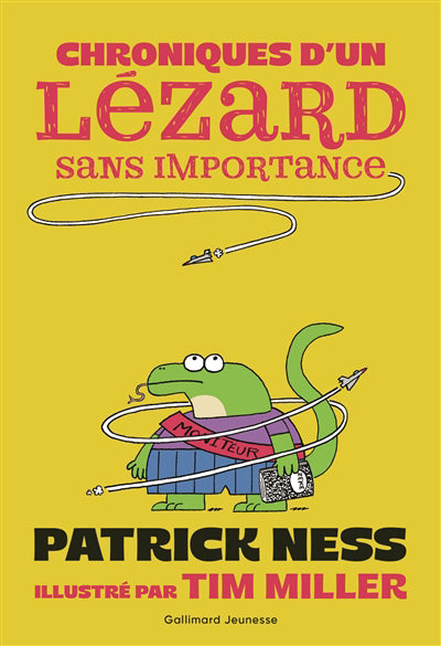 CHRONIQUES D'UN LEZARD SANS IMPORTANCE