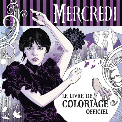MERCREDI :LE LIVRE DE COLORIAGE OFFICIEL