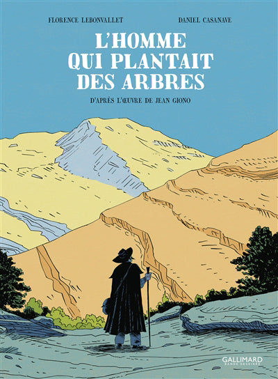 HOMME QUI PLANTAIT DES ARBRES