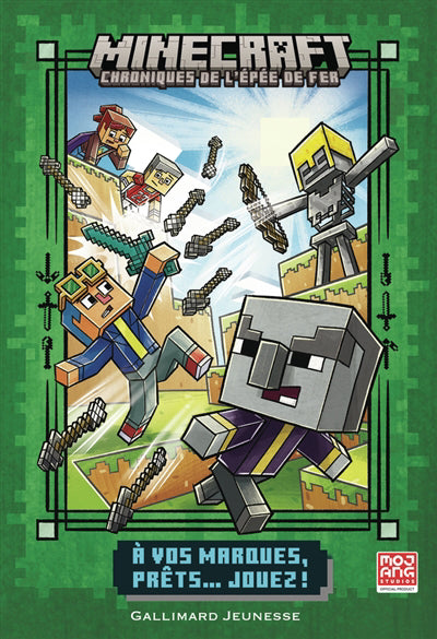 MINECRAFT T.01 :A VOS MARQUES,PRETS...JOUEZ]