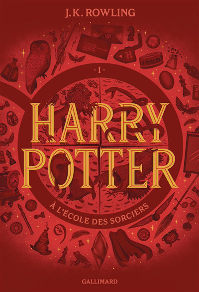 HARRY POTTER A L'ECOLE DES SORCIERS (T01) ED. 2025