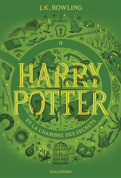 HARRY POTTER ET LA CHAMBRE DES SECRETS (T02) ED. 2025