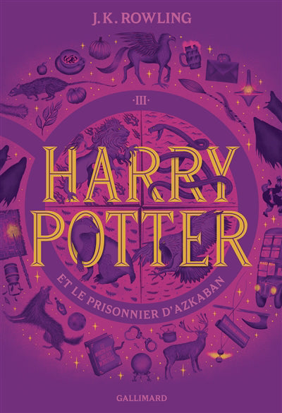 HARRY POTTER ET LE PRISONNIER D'AZKABAN (T03) ED. 2025