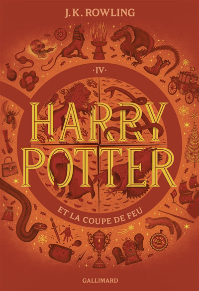 HARRY POTTER ET LA COUPE DE FEU T04 ED. 2025