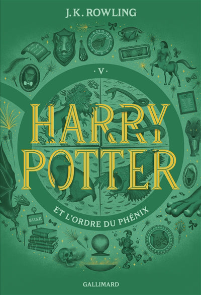 HARRY POTTER ET L'ORDRE DU PHENIX T05 ED. 2025