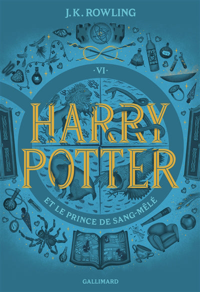 HARRY POTTER ET LE PRINCE DE SANG MELE T06 ED. 2025