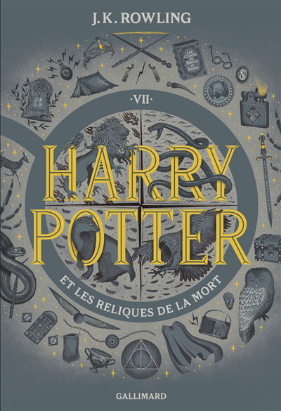 HARRY POTTER ET LES RELIQUES DE LA MORT T.07
