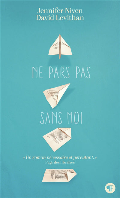 NE PARS PAS SANS MOI
