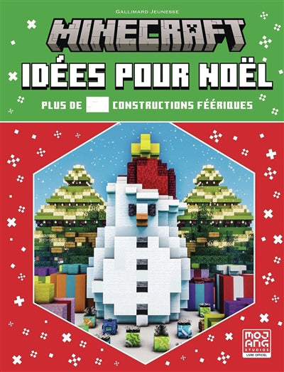 MINECRAFT : IDEES POUR NOEL
