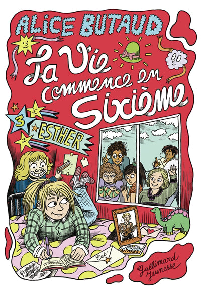 VIE COMMENCE EN SIXIÈME T.03 Esther