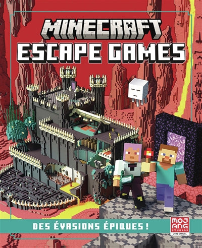 MINECRAFT ESCAPE GAMES