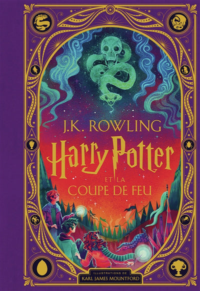 HARRY POTTER ET LA COUPE DE FEU T04 : ED. ILLUSTREE INTERACTIVE,