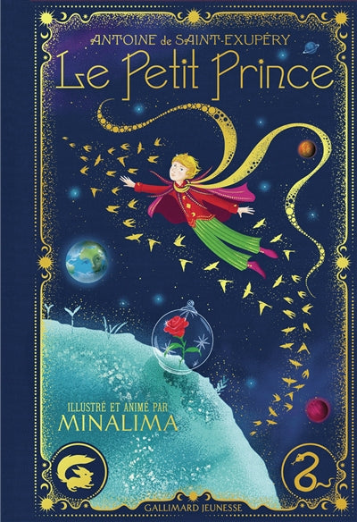 PETIT PRINCE : ILLUSTRE PAR MINALIMA