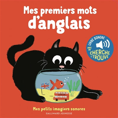 MES PREMIERS MOTS D'ANGLAIS
