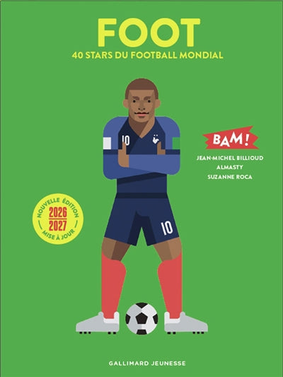 FOOT - 40 JOUEURS DE LEGENDE