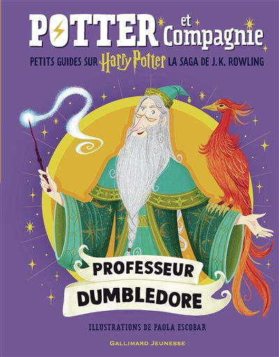 POTTER ET COMPAGNIE : PROFESSEUR DUMBLEDORE