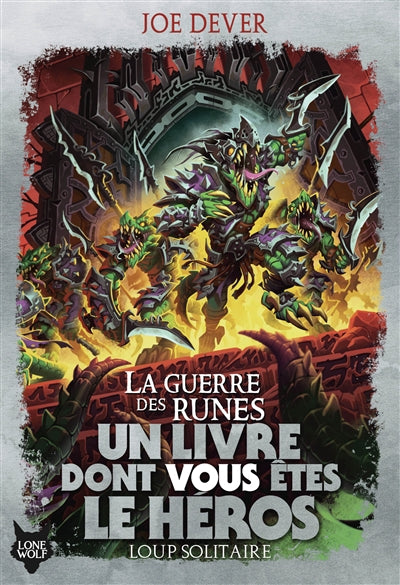 Loup solitaire Vol 24 La guerre des runes