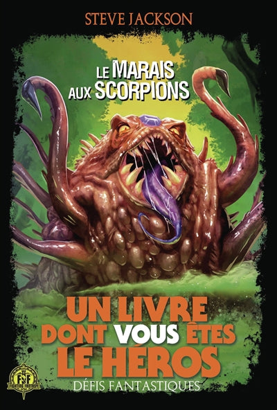 MARAIS AUX SCORPIONS