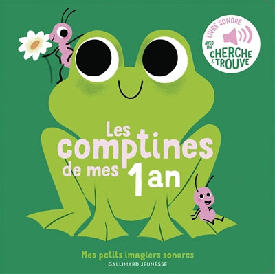 MES COMPTINES DES 1 AN