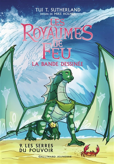 ROYAUMES DE FEU BD T09 : LES SERRES DU POUVOIR