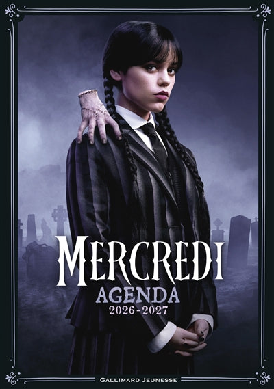 MERCREDI : AGENDA OFFICIEL 2026-2027