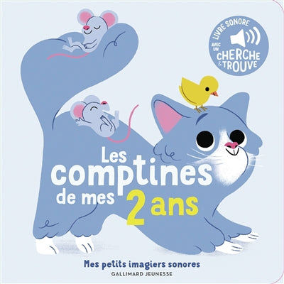 MES COMPTINES DES 2 ANS