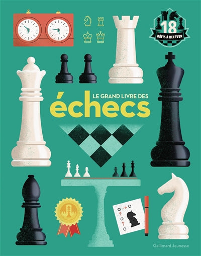 GRAND LIVRE POUR APPRENDRE A JOUER AUX ECHECS