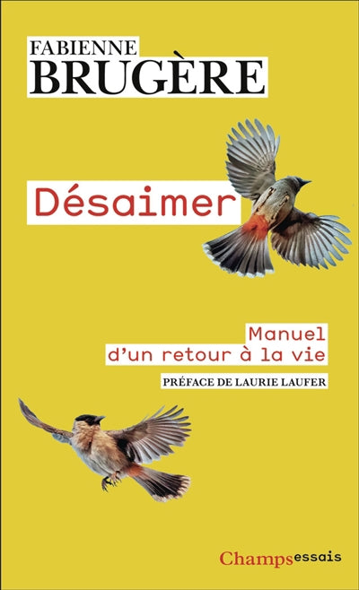DESAIMER - MANUEL D'UN RETOUR A LA VIE