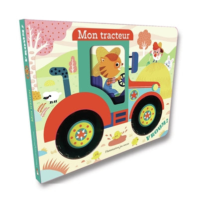 VROUM ! MON TRACTEUR