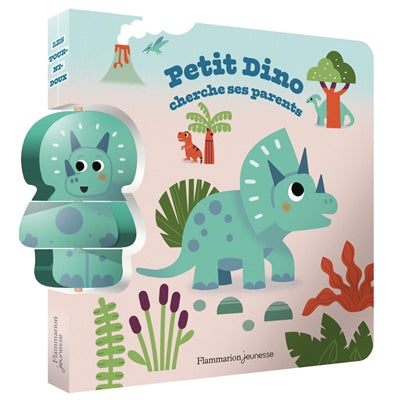 TOURNIDOUX - PETIT DINO CHERCHE SES PARENTS