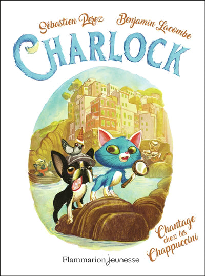 CHARLOCK 7 :CHANTAGE CHEZ LES CHAPUCCINI