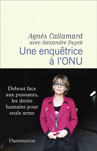 UNE ENQUETRICE A L'ONU