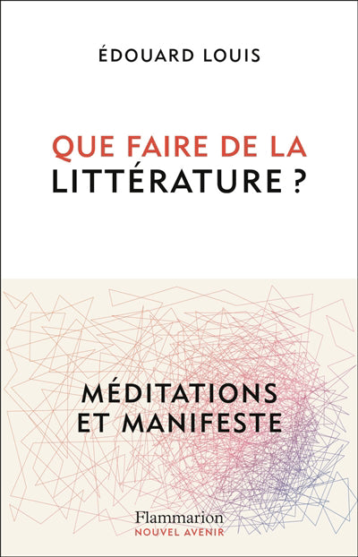 QUE FAIRE DE LA LITTERATURE ?