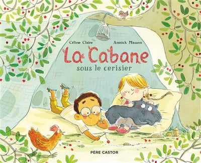 CABANE  SOUS LE CERISIER