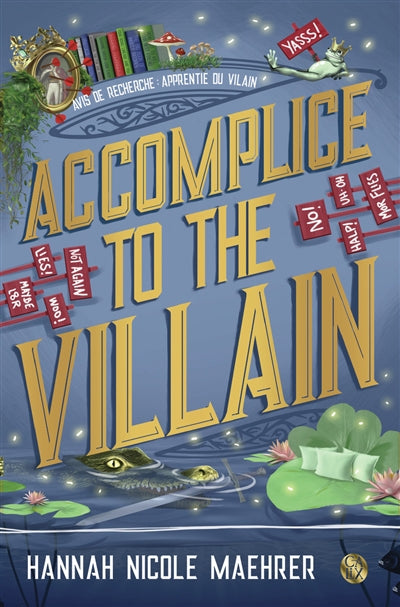 ASSISTANT TO THE VILLAIN T3