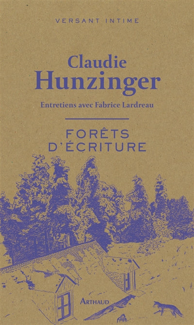 FORÊTS D'ÉCRITURE