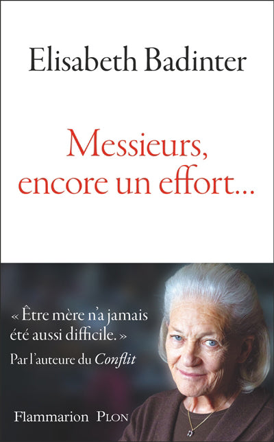 MESSIEURS, ENCORE UN EFFORT