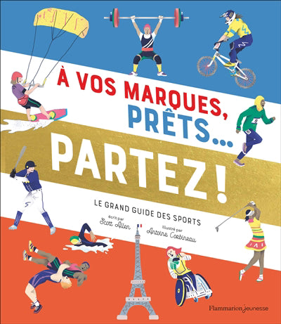 A VOS MARQUES, PRETS... PARTEZ! - LE GRAND GUIDE  DES SPORTS