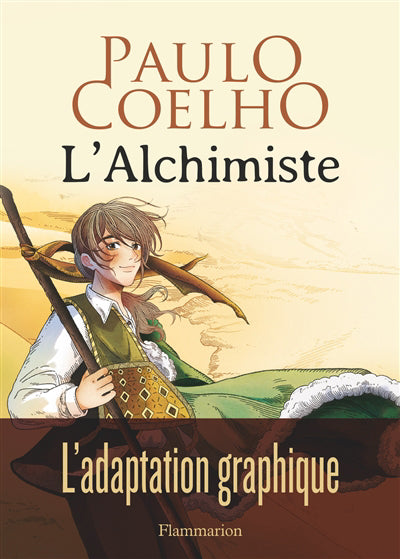 L'ALCHIMISTE | L'ADAPTATION GRAPHIQUE