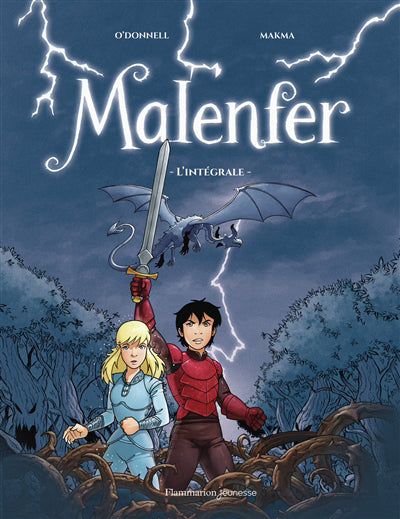 MALENFER EN BD :L'INTEGRALE