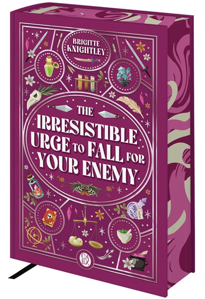 THE IRRESISTIBLE URGE TO FALL FOR YOUR ENEMY