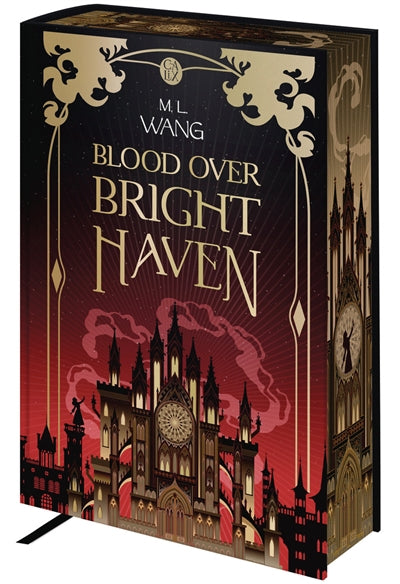 BLOOD OVER BRIGHT HAVEN