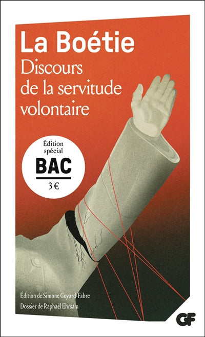 DISCOURS DE LA SERVITUDE VOLONTAIRE