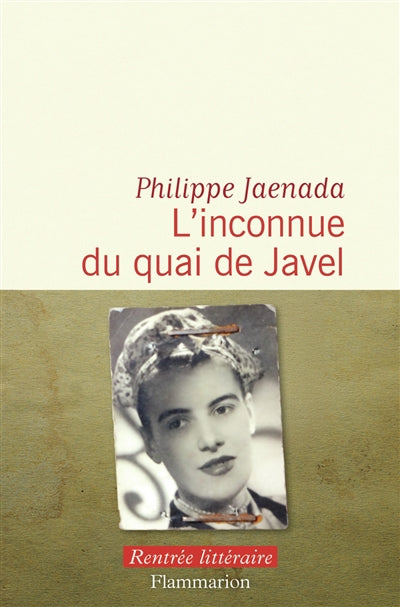 INCONNUE DU QUAI DE JAVEL