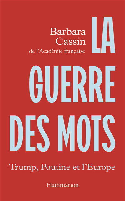 GUERRE DES MOTS