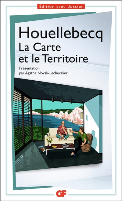 carte et le territoire (avec dossier pédago)