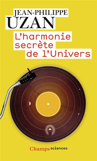 HARMONIE SECRÈTE DE L'UNIVERS
