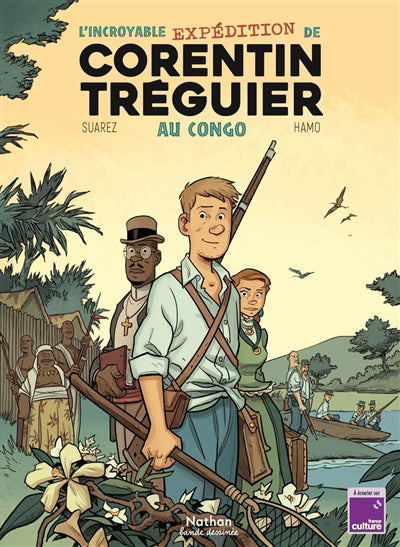 INCROYABLE EXPÉDITION DE CORENTIN TRÉGUIER AU CONGO
