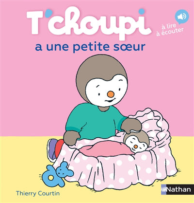 T'CHOUPI A UNE PETITE SOEUR