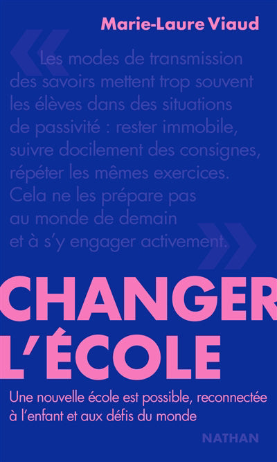 CHANGER L'ECOLE